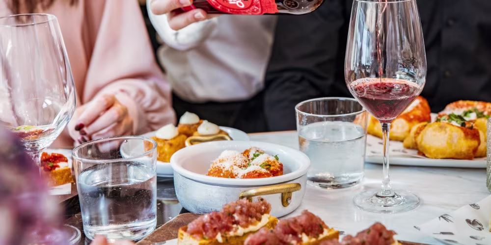 Più Ristorante Angebot