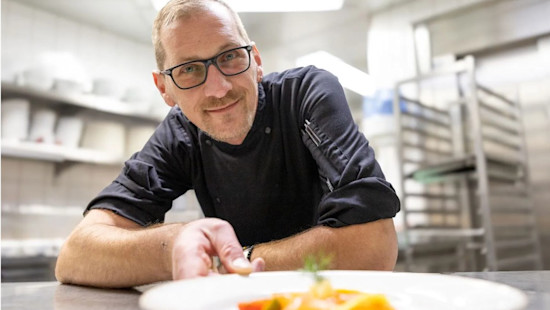 Küchenchef Restaurant National Lars Jakob