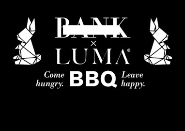 Bank x Luma BBQ Teaser-Eventübersicht
