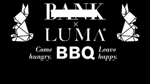 Bank x Luma BBQ Teaser-Eventübersicht