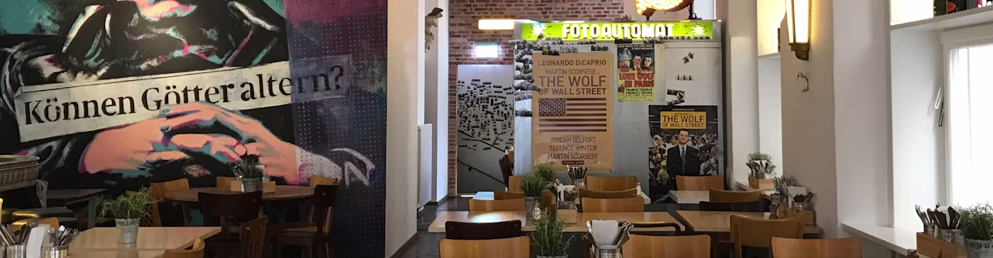 Spaghetti Factory Rosenhof Header Interieur