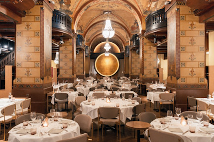 Restaurant Kornhauskeller Interieur