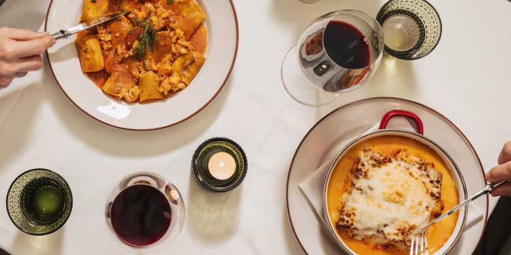 Ristorante Zafferano da Bindella Speiseangebot