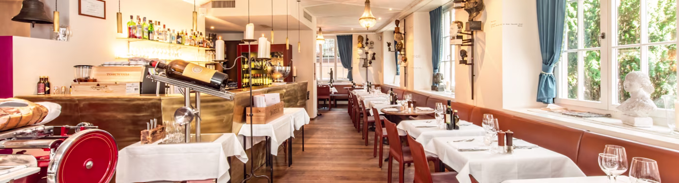 Ristorante Amalfi Header