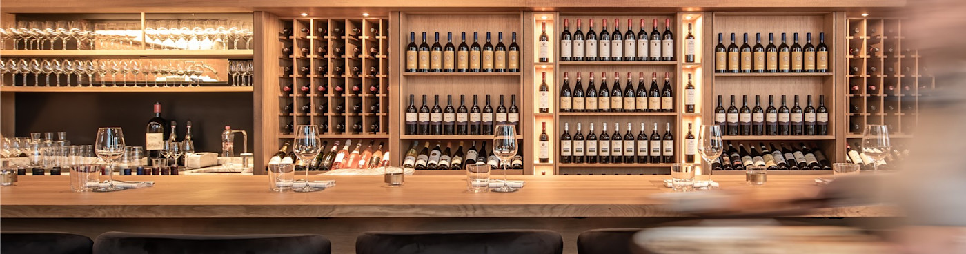 Più Bar Vino Europaallee Header