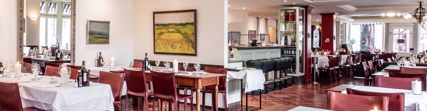 Ristorante Bindella Fribourg Interieur Headerbild