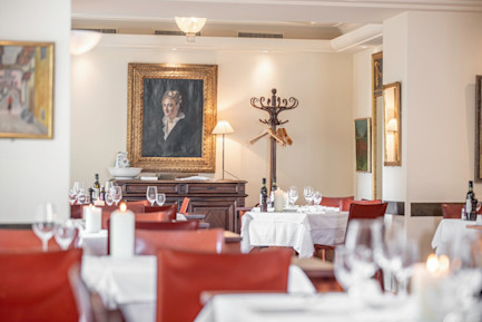 Ristorante Bindella Fribourg Interieur