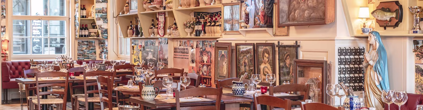 Trattoria Sempre Zürich Header Interieur