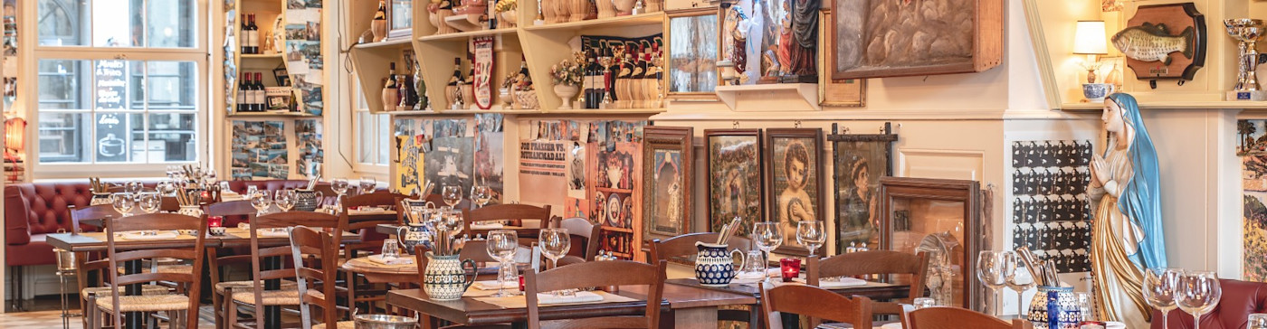 Trattoria Sempre Zürich Header Interieur