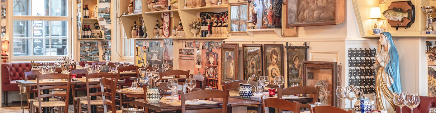 Trattoria Sempre Zürich Header Interieur