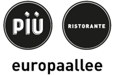 Più Europaallee Logo