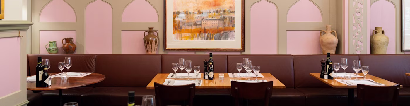 Ristorante Latini Header Interieur