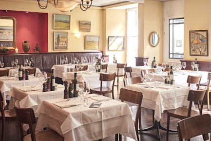 Cantinetta Bindella Solothurn Interieur