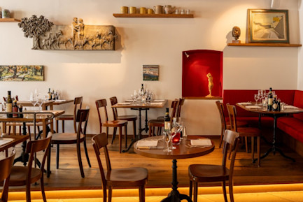Gerberstube Osteria Interieur