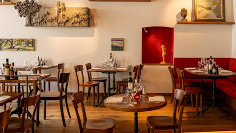 Gerberstube Osteria Übersichtsseite Interieur