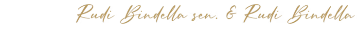 Rudi Bindella sen. & Rudi Bindella