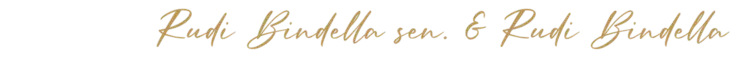 Rudi Bindella sen. & Rudi Bindella