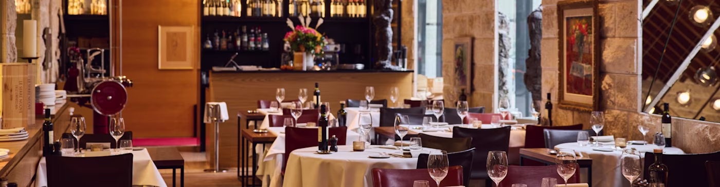 Ristorante Ornellaia Header Interieur