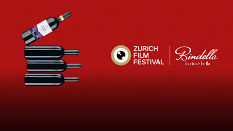Film ab. Mit Bindella. ZFF Banner