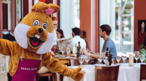 Osterhase in der Santa Lucia Slider klein