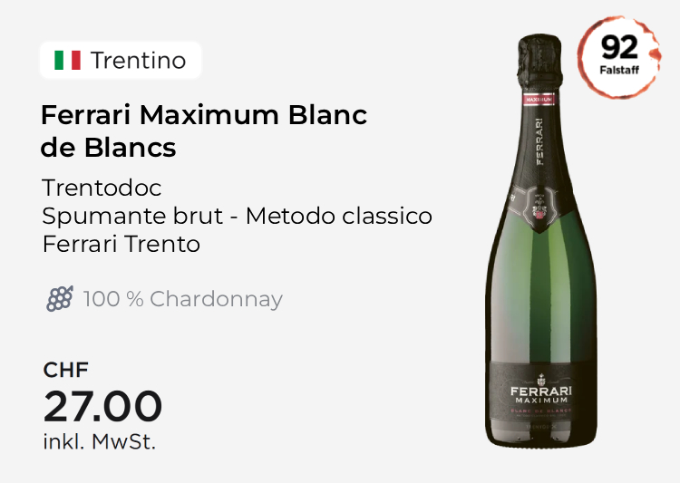 Ferrari Maximum Blanc de blancs