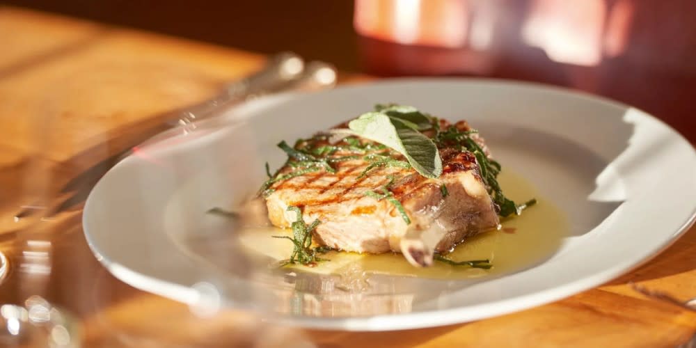 Ristorante Amalfi Speiseangebot