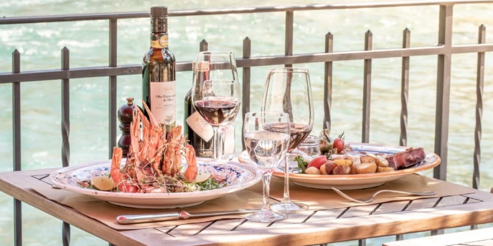 Restaurant Waisenhaus Speiseangebot