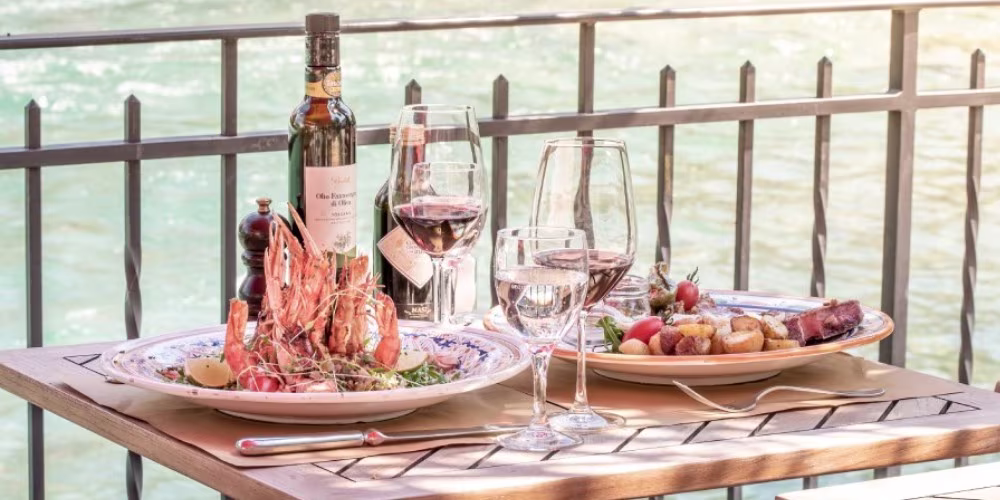 Restaurant Waisenhaus Speiseangebot