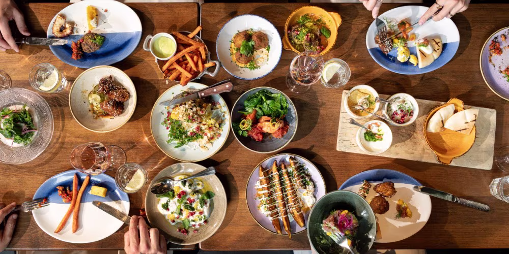 Restaurant Bank Food Brunch