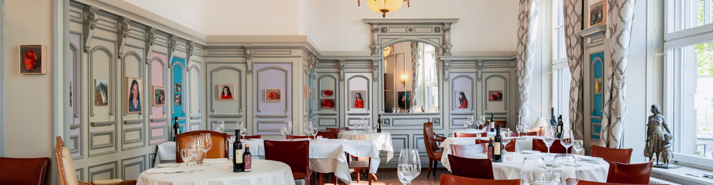 Ristorante Conti Header Interieur