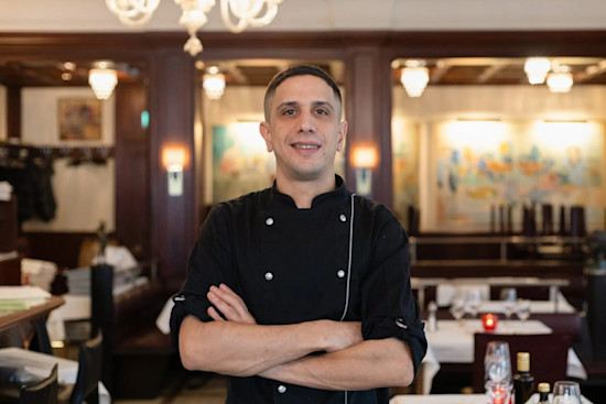 Ristorante Bindella Zürich Küchenchef Demis Retta