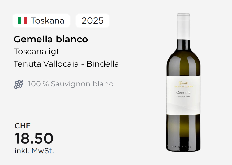 Gemella bianco s