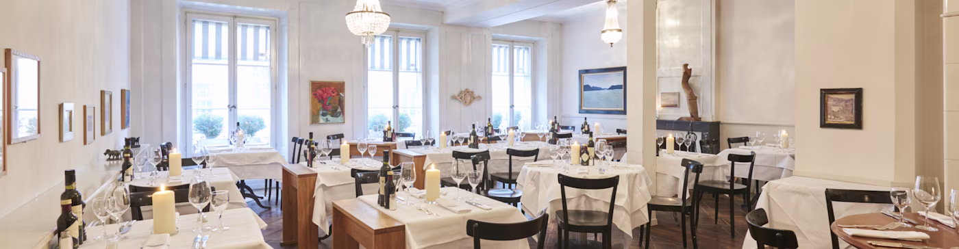 Ristorante Lorenzini Header Interieur