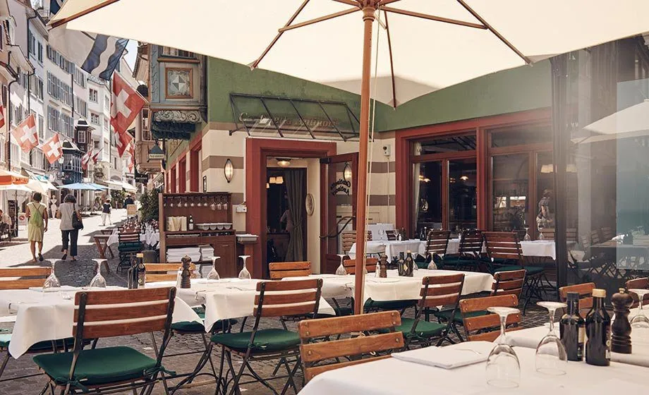 über Bindella Geschichte 1994 Cantinetta