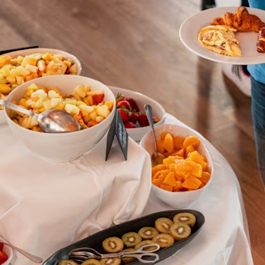 Restaurant National Winterthur Brunch Buffet Früchte