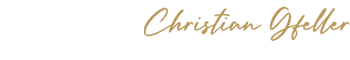 Unterschrift Christian Gfeller