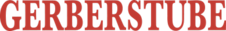 Logo Gerberstube
