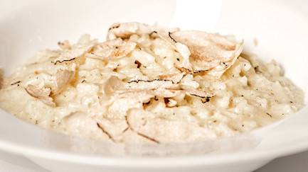 Brunello und Scalopine al limone, das passt!