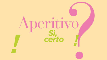 Visual «Aperitivo? Si, certo!»