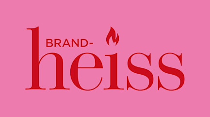 Schriftzug «Brandheiss»