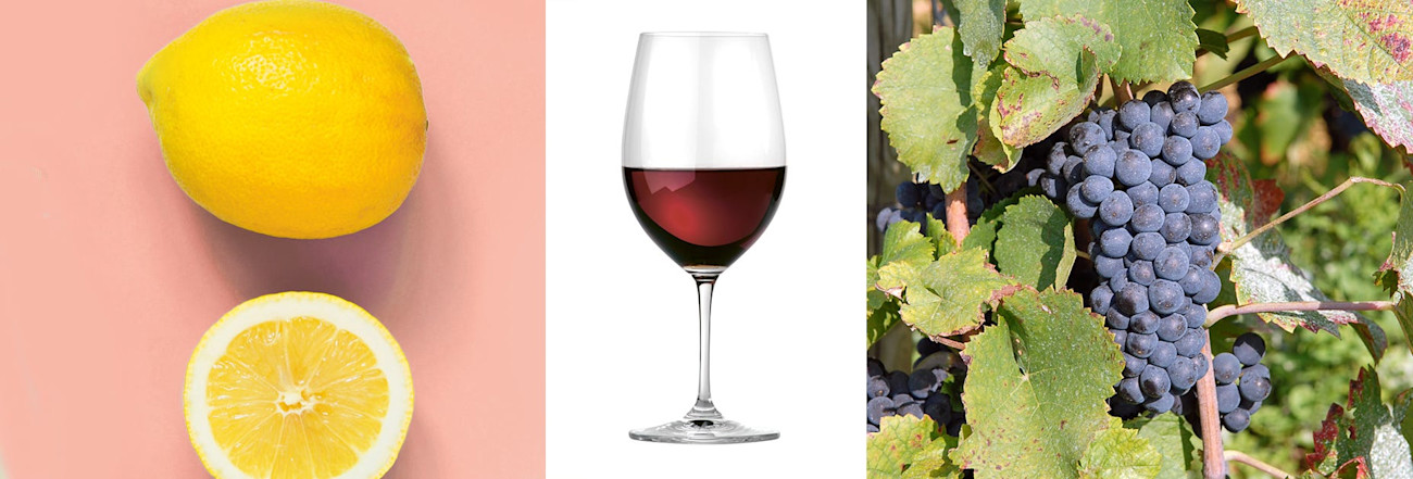 Brunello und Scalopine al limone, das passt!