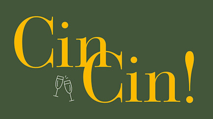 Schriftzug «Cin Cin!»