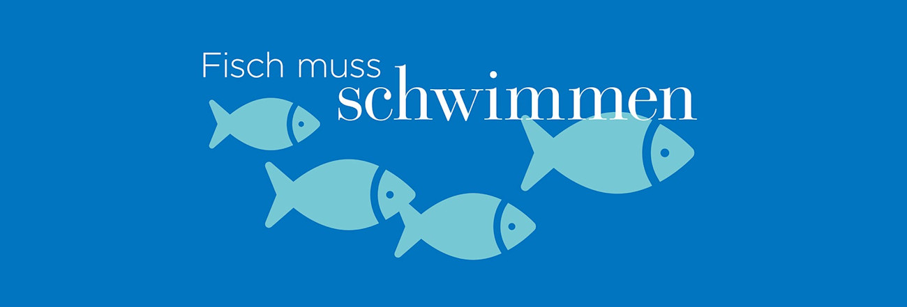 Visual Fisch muss schwimmen