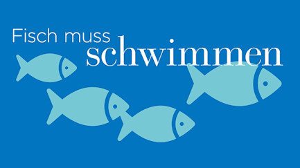 Visual Fisch muss schwimmen