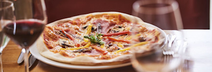 Pizza Santa Lucia aus der Santa Lucia