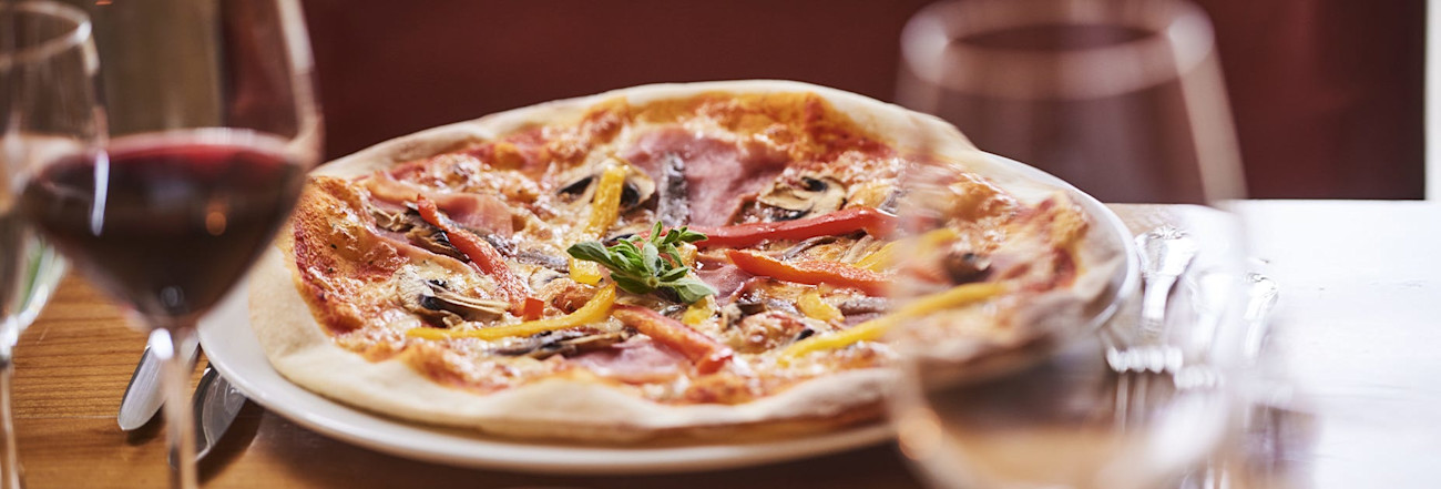 Pizza Santa Lucia aus der Santa Lucia