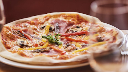 Pizza Santa Lucia aus der Santa Lucia