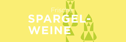 Visual «Frische Spargelweine»