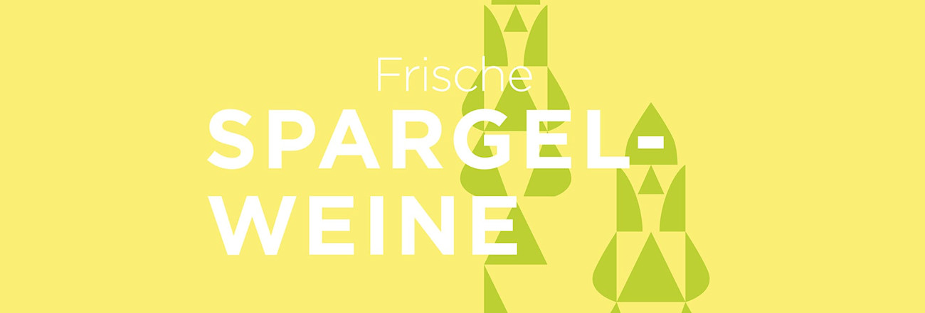Visual «Frische Spargelweine»