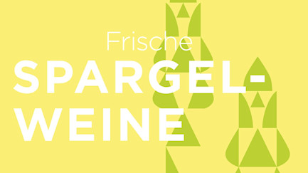 Visual «Frische Spargelweine»